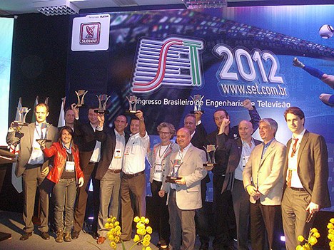 Todos los ganadores de los premios entregados por la SET