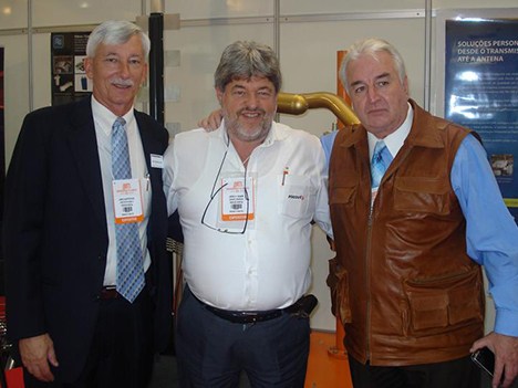 Jim Hauptstueck, Jorge H. Kalman y Bill Ramos, de Foccus Digital