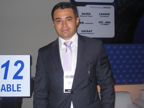 Marcelo Souza, de TV Globo