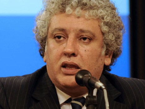 Ceferino Namuncurá, interventor de la CNC