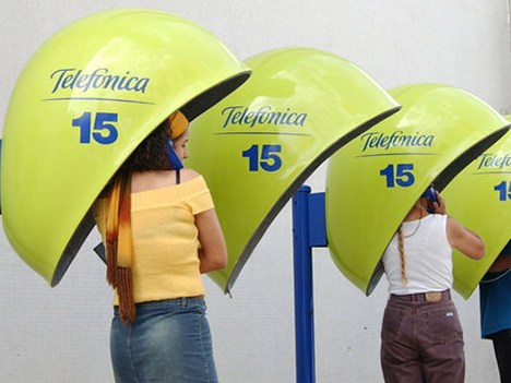 Brasil: Anatel quiere nueva vida para el "Orelhão"