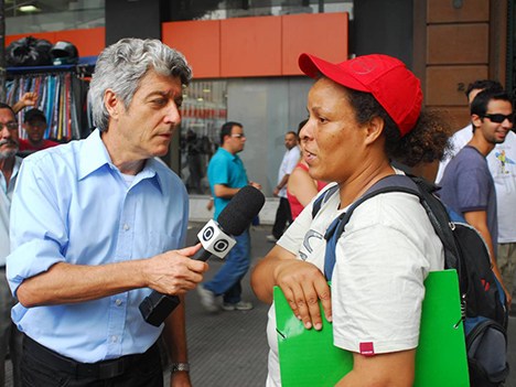 Globo International: Profesión Reportero, finalista de los Emmy Awards 2012