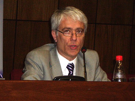 Ricardo Saenz, fiscal argentino que impulsó los casos Taringa y Cuevana