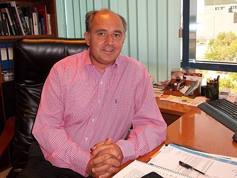Rafael Sánchez, director de área