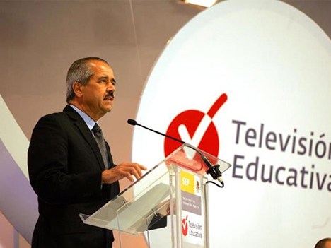 José Ángel Córdova Villalobos, de la Secretaría de Educación Pública y Televisión Educativa