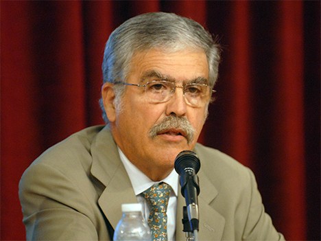 Julio De Vido, ministro de Planificación Federal de Argentina