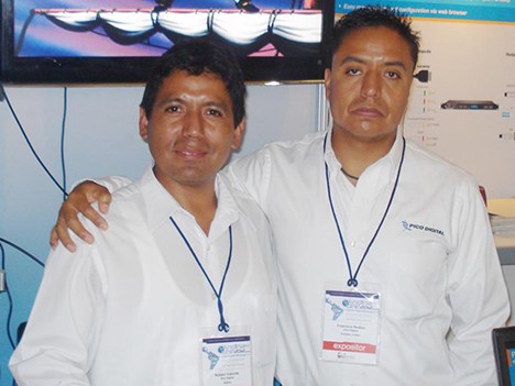 Walmer Valverde y Francisco Medina, de Pico Digital