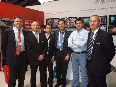 IBC 12 D2 Excelencia Televisa NetInsight