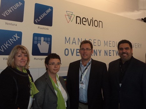 IBC 12 D3 T-Vips Nevion