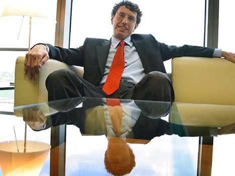 Jean Marc Vignoles, de Orange España (Foto: El País)