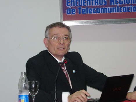 Raúl Malisani, socio gerente de San Vicente Cable y Telecomunicaciones