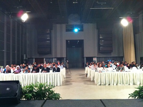 120 personas atendieron la conferencia de Escalante