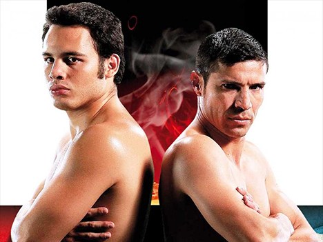 El boxeador argentino Sergio "Maravilla" Martínez se enfrentará ante el mexicano Julio César Chavez Jr. el sábado 15 para pelear por la corona de los