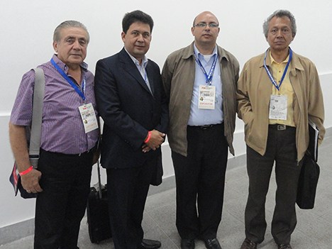 CNTC: Alfonso Santos (Unisander), Secundino Rodríguez, Diego Cano y Fernando Rivera