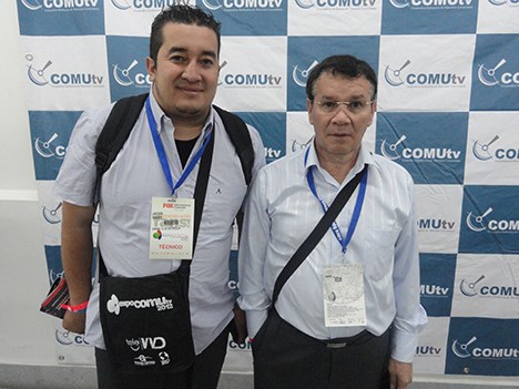 Javier y Belarmino Rojas de Antena La Estrella