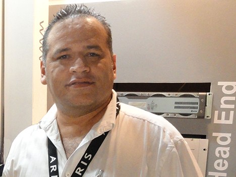 Sergio Restrepo, presidente de ComuTV