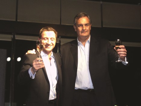 Ariel Hajmi, director comercial Cono Sur, y Javier Álvarez, director de operaciones de Ibope Media Cono Sur