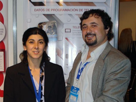 Rosana Scordamaglia y Ernesto Cambursano, de DataFactory