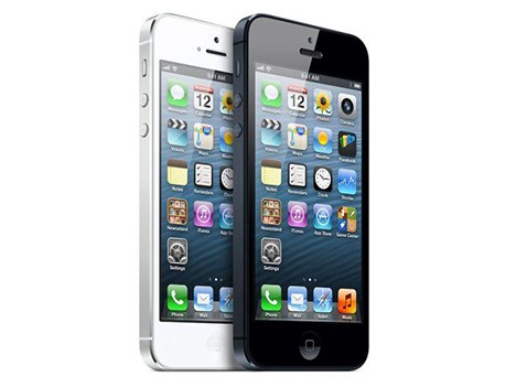 iPhone 5 de Apple vendió 5 millones de unidades en su primer fin de semana