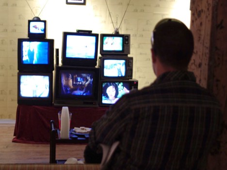 Ver televisión