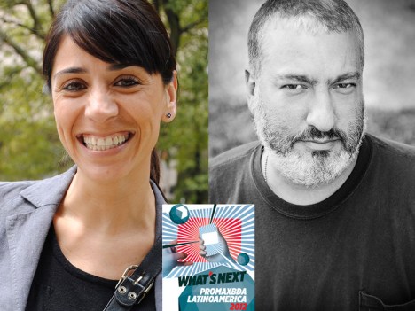 PromaxBDA LatAm Mabel Martínez y Spencer Tunick