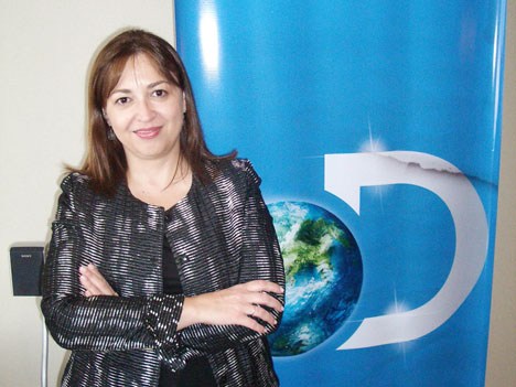 Jornadas 12 D1 Carolina Lightcap, de Discovery Networks