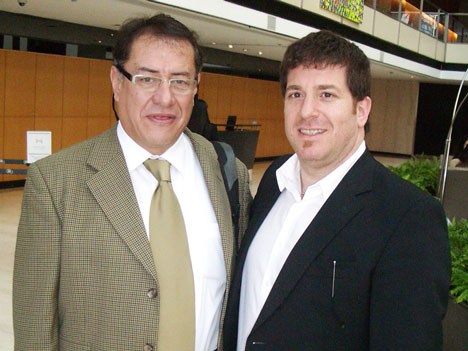 Jornadas 12 D1 Fernando Aldazosa y Marcelo Bresca