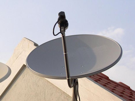 DTH antena