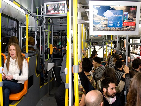 BusTV: una nueva televisión para el Transantiago