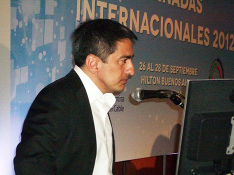 Juan Vásquez, VP de producto de VTR de Chile