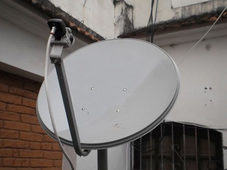 Antena DTH