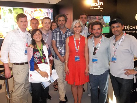 Mipcom 12 D4 1634