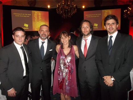 Telefe Argentina, acquisitions and sales: Julian Rodriguez Montero, acquisitions manager; Tomas Yankelevich and Dario Turovelsky, director and manager