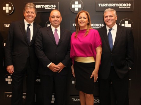 Gerhard Zeiler, Juan Carlos Urdaneta, Gretchen Colon y Phil Kent