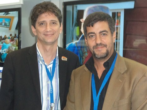 Marc Rocher de Tricom de Dominicana, Vincencio Maya de Tigo, Centroamérica y Paraguay