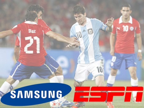 ESPN + Samsung