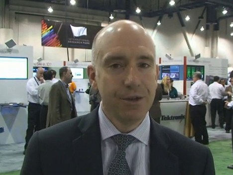 Eben Jenkins, manager general, Video Product Line de Tektronix