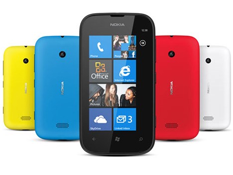Nokia lanza smartphone Lumia 510 de bajo precio