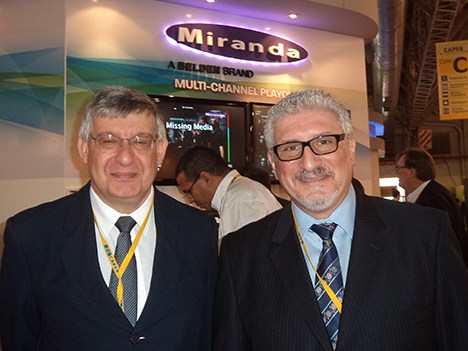 José Elías y Néstor Schpalianksy, de Miranda