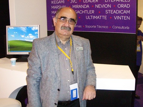 Domingo Simonetta, presidente de SVC