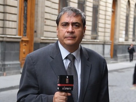 Ramsés Ancira, representante y corresponsal de Hispan TV para México
