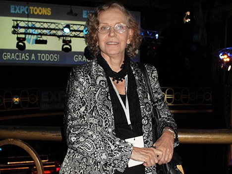 Rosanna Manfredi, fundadora y presidenta de Expotoons
