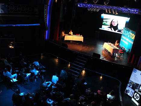 Videoconferencia con Allison Abatte, productora de Frankenweenie, última animación en stop-motion de Disney producida y dirigida por Tim Burton, que t