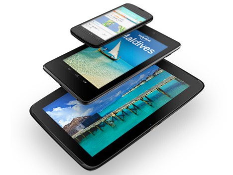 Google va por Apple con nuevos smartphones y tableta de 10"