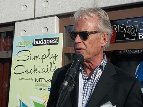 Rod Perth, presidente y CEO de Natpe