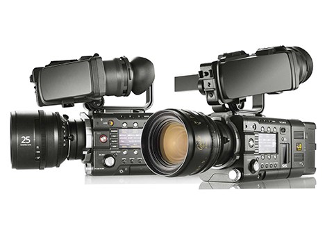 Cámaras 4K CineAlta F55 y F5