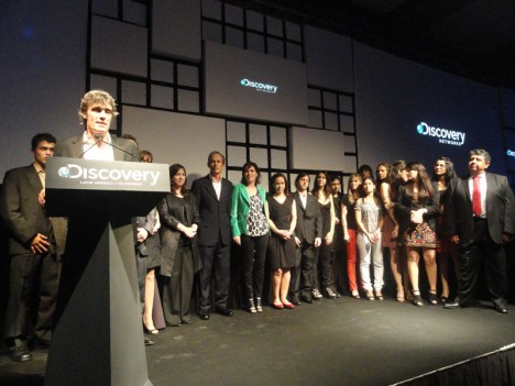 El equipo comercial de Gran TV, representante de ventas publicitarias de Discovery en Argentina