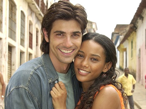 El Color del Pecado con Tais Araújo, megaestrella de las telenovelas brasileñas que asiste a Discop Africa. La telenovela la emitirá M-Net en Sudáfric