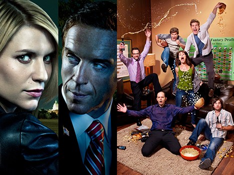 Homeland y The League