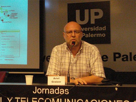 Ariel Graizer, presidente de la Cámara Argentina de Internet